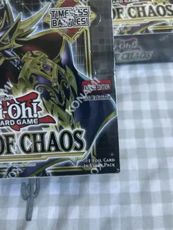 Yu-Gi-Oh Battle Of Chaos Booster Box 1st Edition English 24 Packs Sealed Yugioh - Image 2