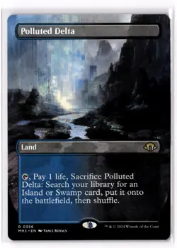 Polluted Delta (Borderless) 356 Modern Horizons 3 Normal NM - Image 1