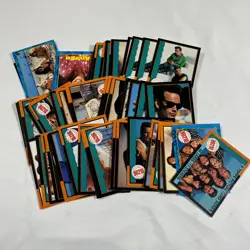 Vintage 1991 Topps Beverly Hills 90210 Trading Cards Lot 70+ Luke Perry Retro - Image 2