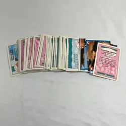 Vintage 1991 Topps Beverly Hills 90210 Trading Cards Lot 70+ Luke Perry Retro - Image 3