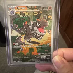 Tyrunt MEP 070 - Pokemon Center Stamped - Perfect Order (NM/Mint,UK Seller) - Image 1