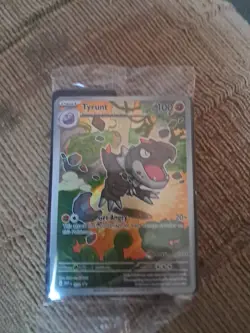 Pokemon Center Tyrunt MEP 070 Stamped Promo - Perfect Order Sealed - Image 1