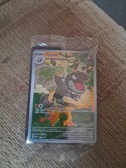 Pokemon Center Tyrunt MEP 070 Stamped Promo - Perfect Order Sealed - Image 2