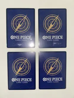 4x Cavendish EB01-017 SR Playset NM EB-01 Memorial Collection One Piece TCG - Image 3