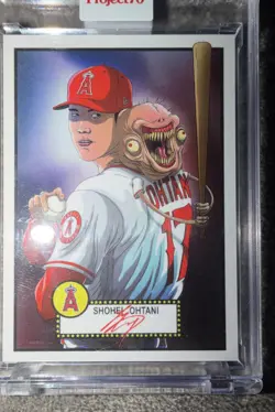 2021 Topps Project 70 - 1952 Topps Shohei Ohtani #566 1952 Topps Baseball - Image 1