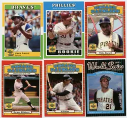 2001 Upper Deck Decade 1970s Lot of 70 All Different NM/MT See Description - Image 1