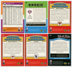 2001 Upper Deck Decade 1970s Lot of 70 All Different NM/MT See Description - Image 2