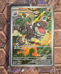 Tyrunt 070 Black Star Promo - Perfect Order ETB SEALED Promo pack - Nm - Image 1