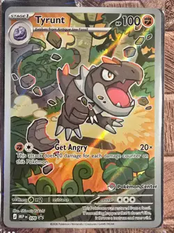 Tyrunt 070 Black Star Promo - Perfect Order ETB SEALED Promo pack - Nm - Image 2