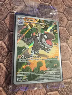 Tyrunt 070 Black Star Promo - Perfect Order ETB SEALED Promo pack - Nm - Image 3