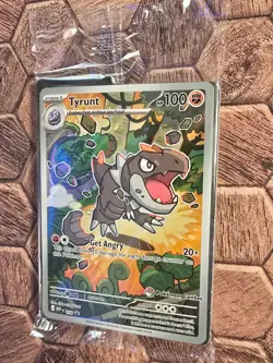 Tyrunt 070 Black Star Promo - Perfect Order ETB SEALED Promo pack - Nm - Image 4
