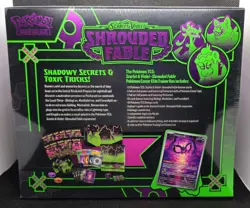 Pokemon Center Elite Trainer Box ETB Shrouded Fable Pokemon TCG New Sealed - Image 3