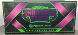 Pokemon Center Elite Trainer Box ETB Shrouded Fable Pokemon TCG New Sealed - Image 5