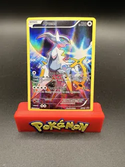 Pokemon TCG Arceus XY116 Full Art Mythical Collection Black Star Promo Holo NM - Image 1