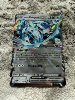 Pokemon Ewige Rivalen Troys Metagross ex 145/182 Near Mint deutsch - Image 1