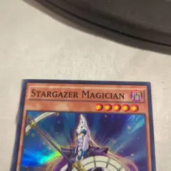 YuGiOh TCG Card Stargazer Magician YS14-EN009 Super Rare 1st Edition LP - Image 3