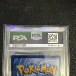 Pokemon Red & Blue 234/236 Cosmic Eclipse Full Art Ultra Rare Holo PSA 9 - Image 5