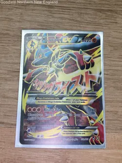 M Lucario EX #55a/111 Alternate Art Promo PR MP Pokemon TCG Holofoil - Image 1