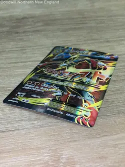 M Lucario EX #55a/111 Alternate Art Promo PR MP Pokemon TCG Holofoil - Image 3