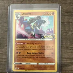 Pokemon - Lucario - SWSH186 - SWSH: Sword & Shield Promo - Holo NM - Image 1