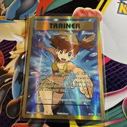 Pokemon Misty’s Determination Full Art 2016 108/108 XY Evolutions English - Image 1
