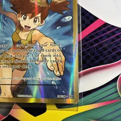 Pokemon Misty’s Determination Full Art 2016 108/108 XY Evolutions English - Image 4