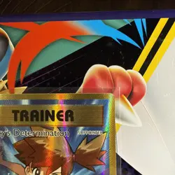 Pokemon Misty’s Determination Full Art 2016 108/108 XY Evolutions English - Image 5