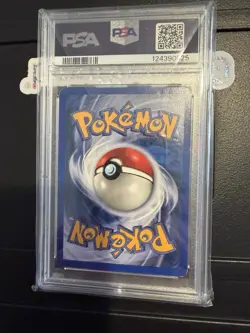 Pokemon Dark Blastoise Reverse Holo Legendary Collection 4/110 2002 PSA 5 - Image 2