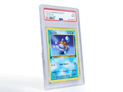 POKEMON * PSA 9 * SQUIRTLE - 1ST EDITION NON HOLO GRADED 2000 MINT #68 68/82 - Image 2