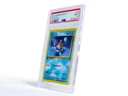 POKEMON * PSA 9 * SQUIRTLE - 1ST EDITION NON HOLO GRADED 2000 MINT #68 68/82 - Image 3