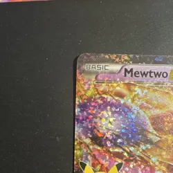 Pokemon TCG Mewtwo EX Celebrations Classic Collection Holo 54/99 170 HP 2012 - Image 2