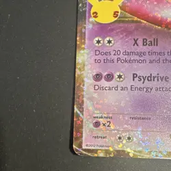 Pokemon TCG Mewtwo EX Celebrations Classic Collection Holo 54/99 170 HP 2012 - Image 5