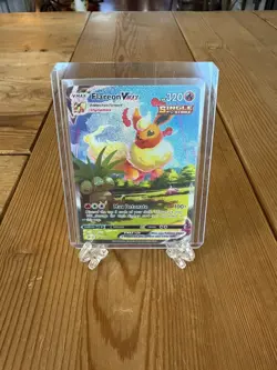 Flareon VMAX SWSH180 - Promo - Illustration Rare - Pokemon TCG - Image 1