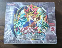 Yugioh Metal Raiders MRD 25th Anniversary Booster Box Sealed - Image 1
