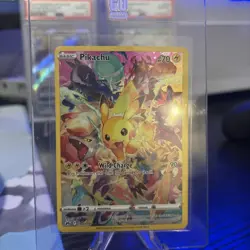 Pokemon Pikachu 160/159 Crown Zenith Secret Rare Full Art Holo 70 HP 2023 - Image 1