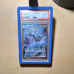Pokemon Kyurem ex 168/086 SV11B Black Bolt Special Art Rare Holo PSA 10 Japanese - Image 1
