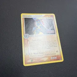 Pokemon-Armaldo-EX Power Keepers-3/108-Reverse Holo- STAMPED - Image 2