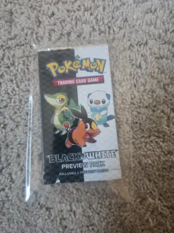 Pokemon Black and White Preview Pack Sealed - Image 1