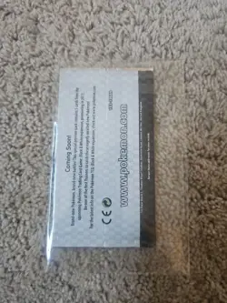 Pokemon Black and White Preview Pack Sealed - Image 2