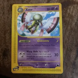 Xatu 35/144 Rare WOTC Skyridge Pokemon - Image 1