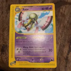 Xatu 35/144 Rare WOTC Skyridge Pokemon - Image 2