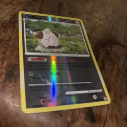 Pokemon Cleffa 78/130 Reverse Holo Diamond and Pearl Common - Image 3