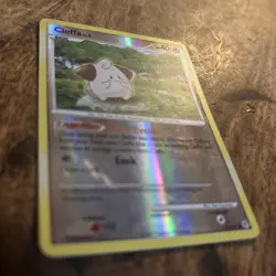 Pokemon Cleffa 78/130 Reverse Holo Diamond and Pearl Common - Image 4