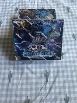 Yugioh Legendary Duelists Duels From The Deep Booster Box Sealed 1st Edition 83717857037 - Image 1
