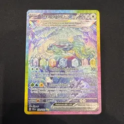 Terapagos ex 170 Pokemon Stellar Crown SIR - Image 1