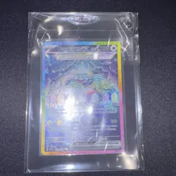 Terapagos ex 170 Pokemon Stellar Crown SIR - Image 5