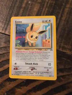 2001 Eevee 38/75 - Neo Discovery - Pokemon TCG NM - Image 1