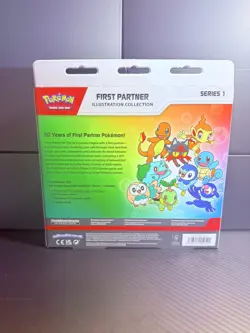 Pokemon TCG First Partner Illustration Collection Series 1 Sealed - Image 2