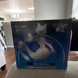 Pokemon GO Elite Trainer Box Mewtwo Sealed Box Booster Promo English Pokemon TCG - Image 1