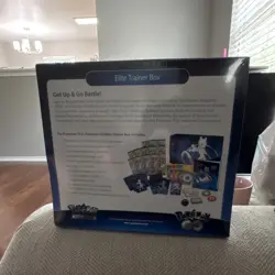 Pokemon GO Elite Trainer Box Mewtwo Sealed Box Booster Promo English Pokemon TCG - Image 2